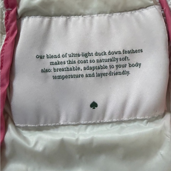 Kate Spade White Quilted Jacket - Picture 5 of 8